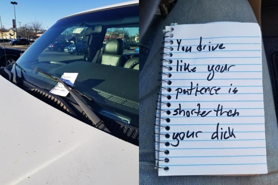  "You thrust  similar  your patience is shorter than your dick."