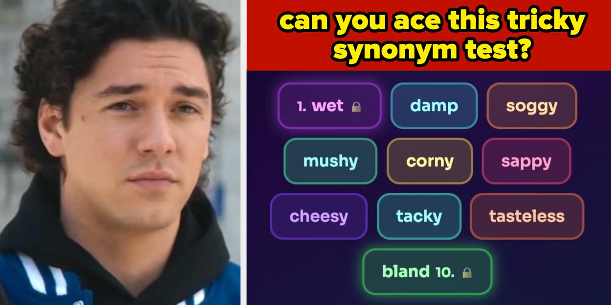 Synonym Sprint #34