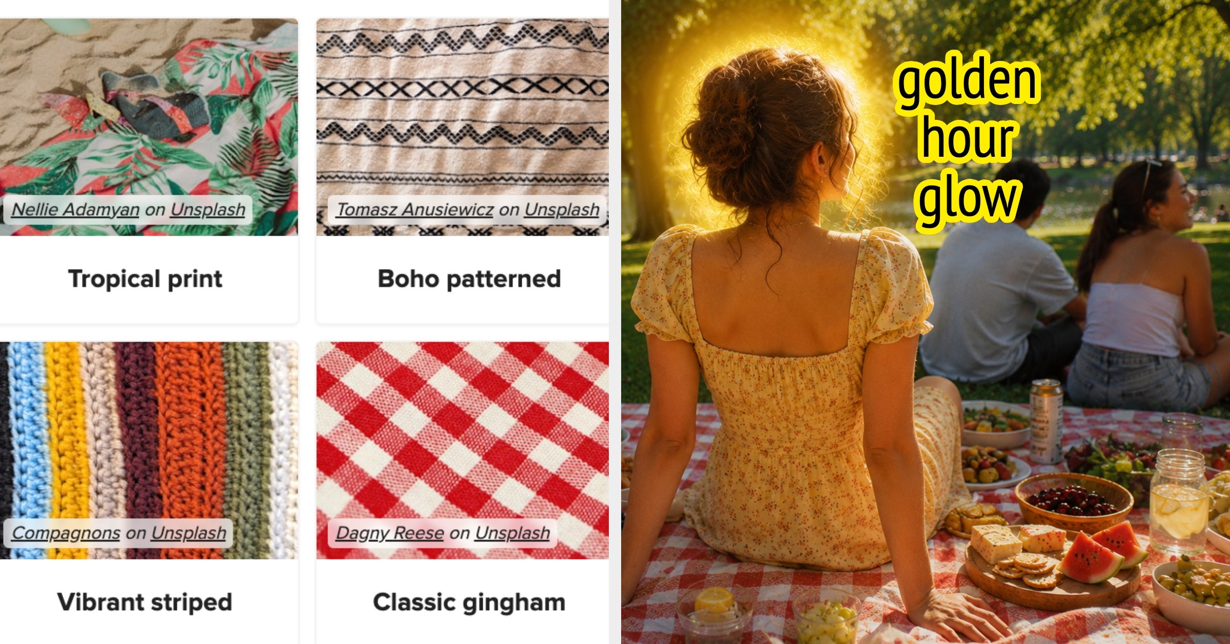 Plan Your Dream Picnic And We'll Tell You What Your Summer Aura Actually Is
