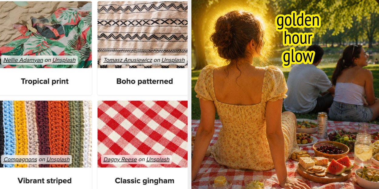 Build A Picnic And We’ll Reveal Your Summer Aura