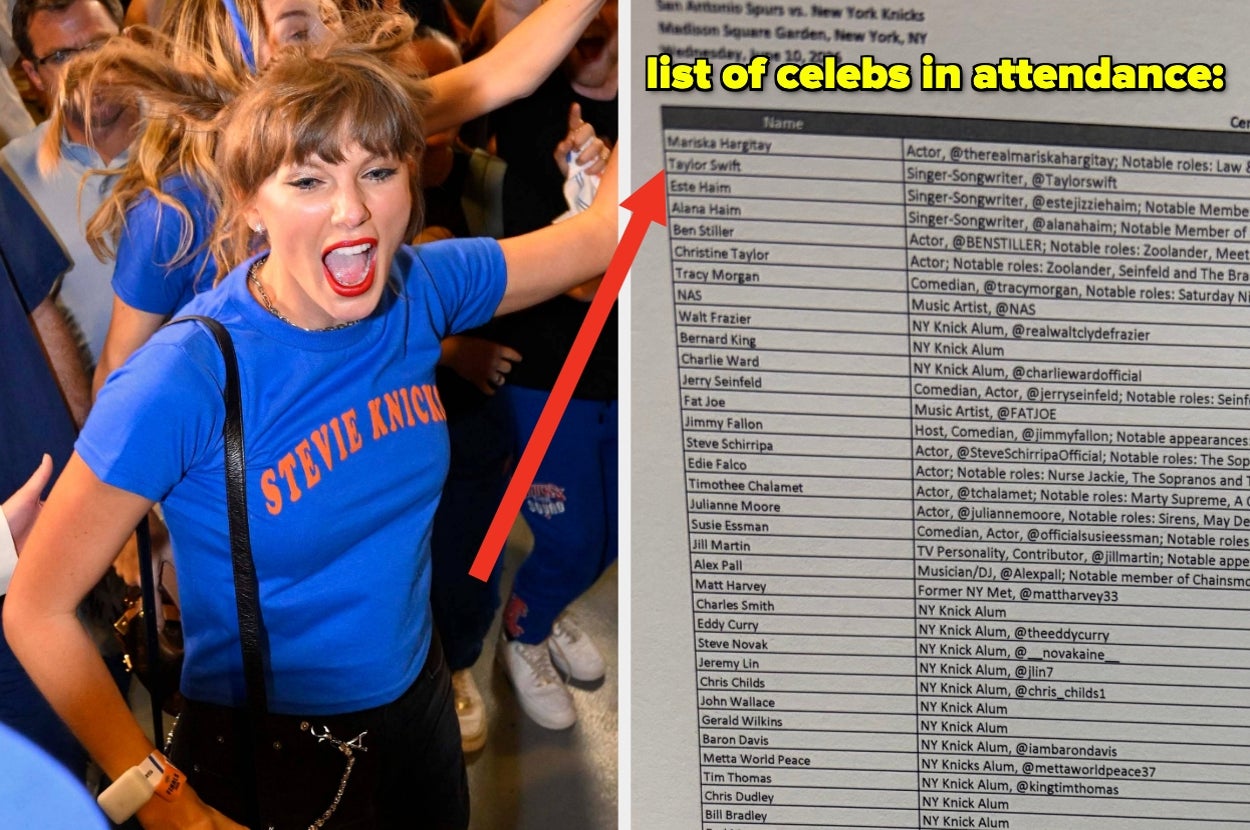 "Best Night Of My Life": The Celebs Were OUT At The NBA Finals Last Night, So Here's A Full List
