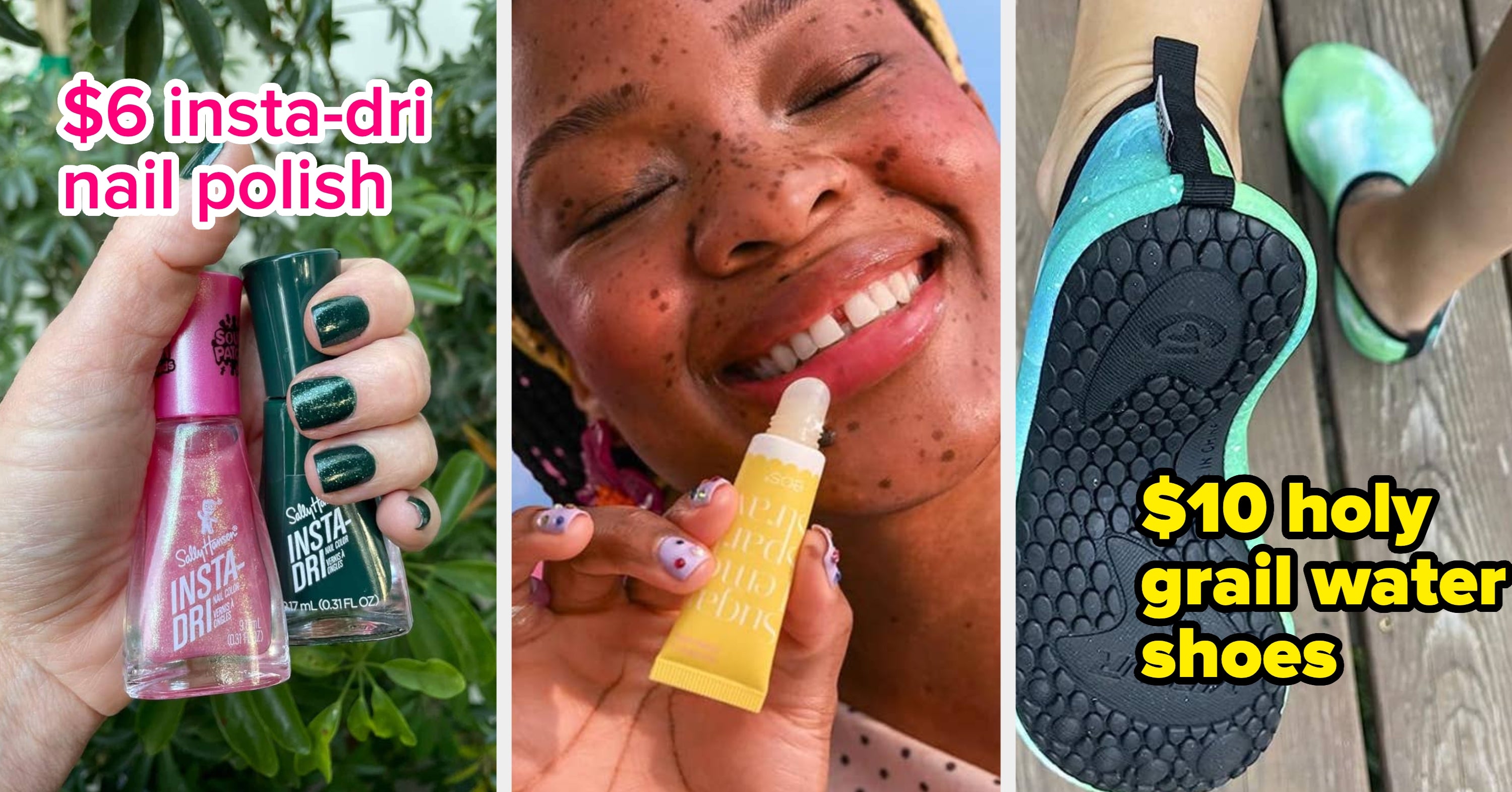31 Products For Anyone Celebrating “Budget Girl Summer”