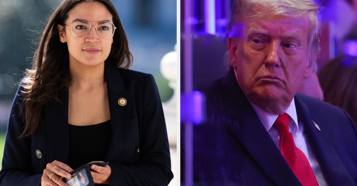 AOC's Petty Yet Brilliant Response About Breaking 