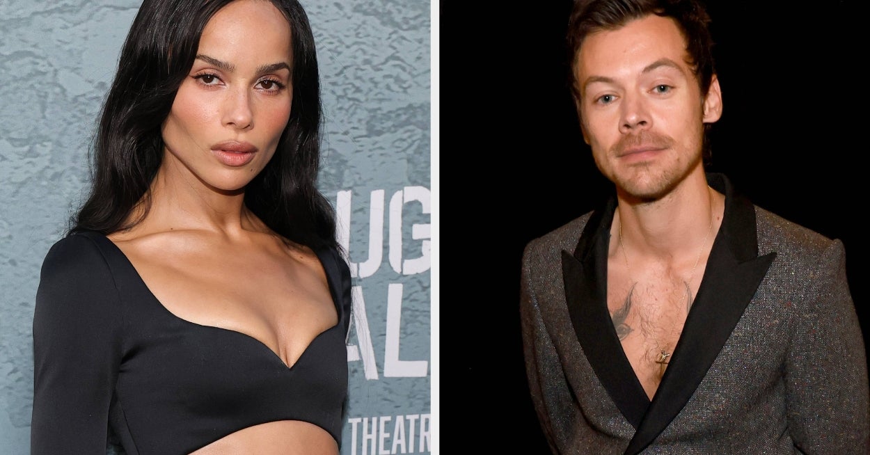 Amid Reports Of Her Engagement To Harry Styles, Zo