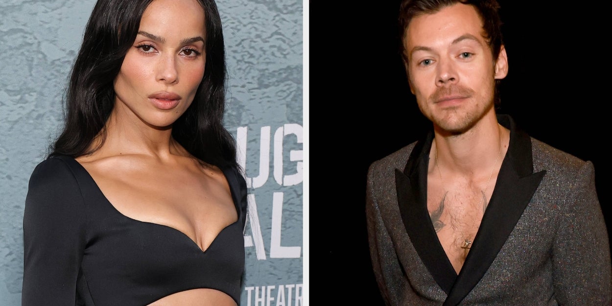 Zoë Kravitz And Harry Styles Get Tattoos, Interview