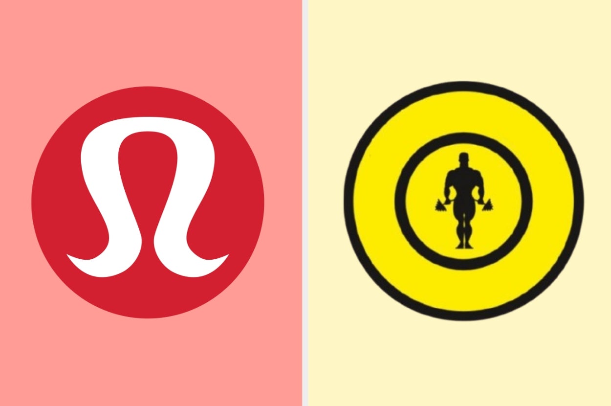 Can You Identify The Fitness Brands Behind These Logos?
