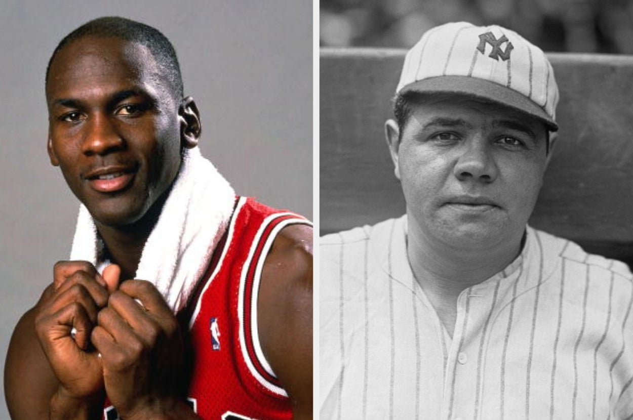 Can You Name All Of These Iconic Athletes?