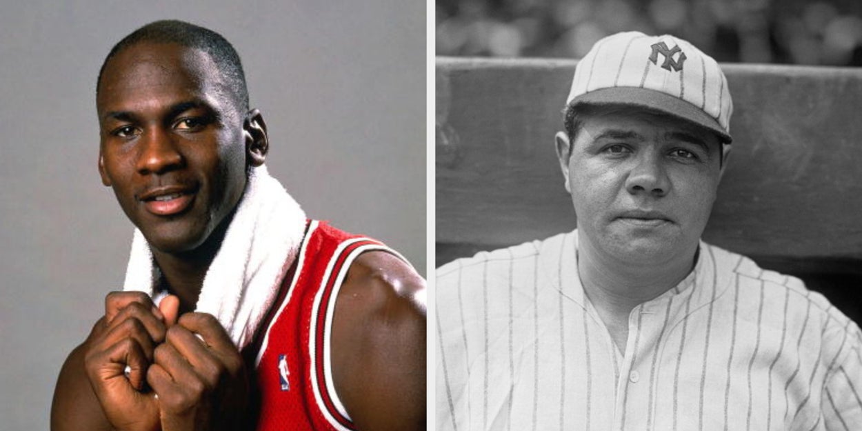I Fear Most People Can't Name These Famous Athletes, Despite Them Being Iconic