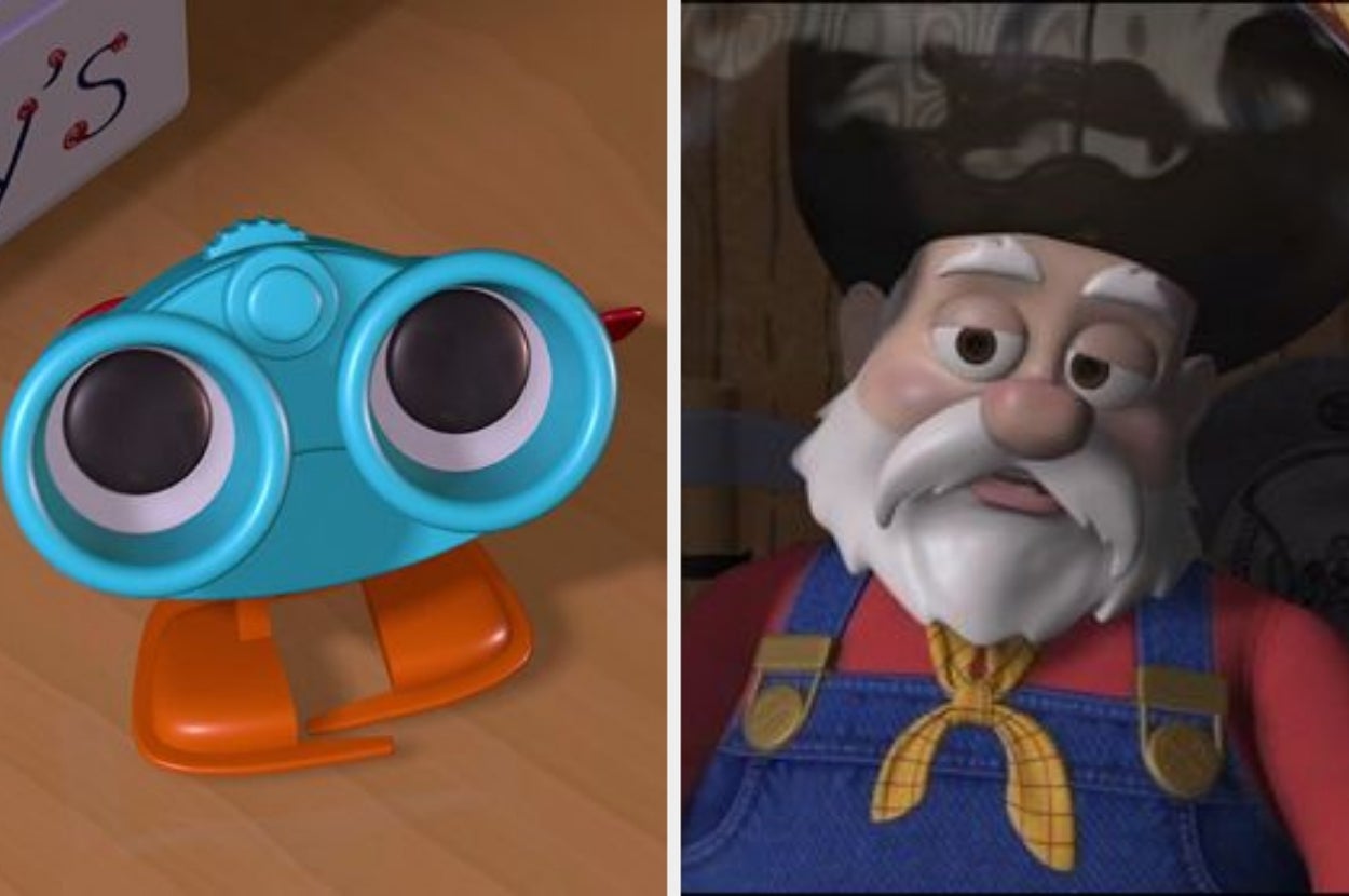 Can You Name All Of These "Toy Story" Characters?