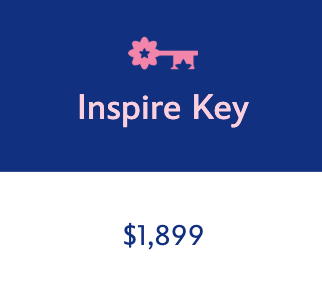 Inspire Key pricing is $1,899