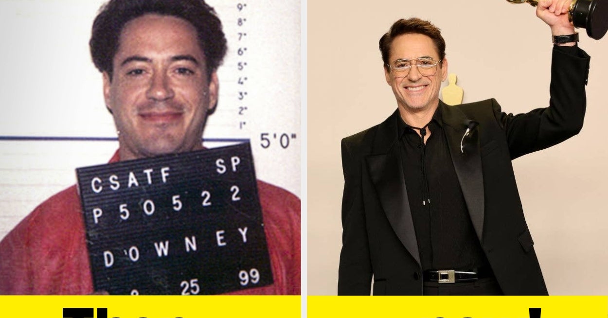 14 Famous Actors Who Went From The A-List To The B-List And Back Again