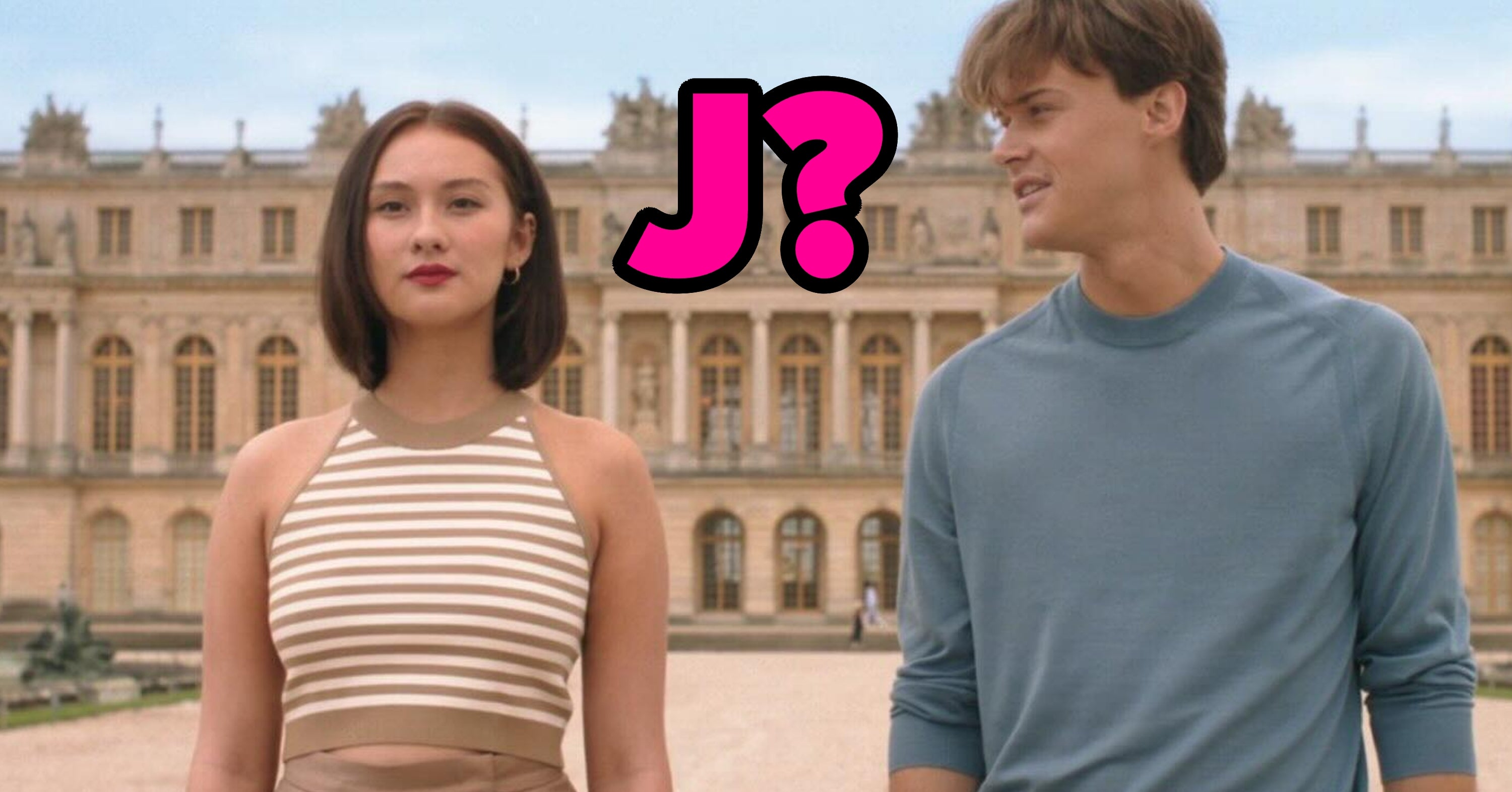 Travel Around Paris And We'll Reveal Your Soulmate's Initial