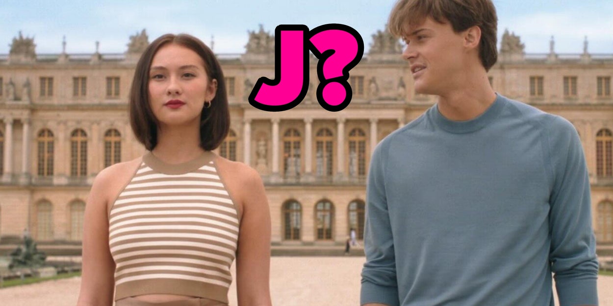 Travel Around Paris And We'll Reveal Your Soulmate's Initial