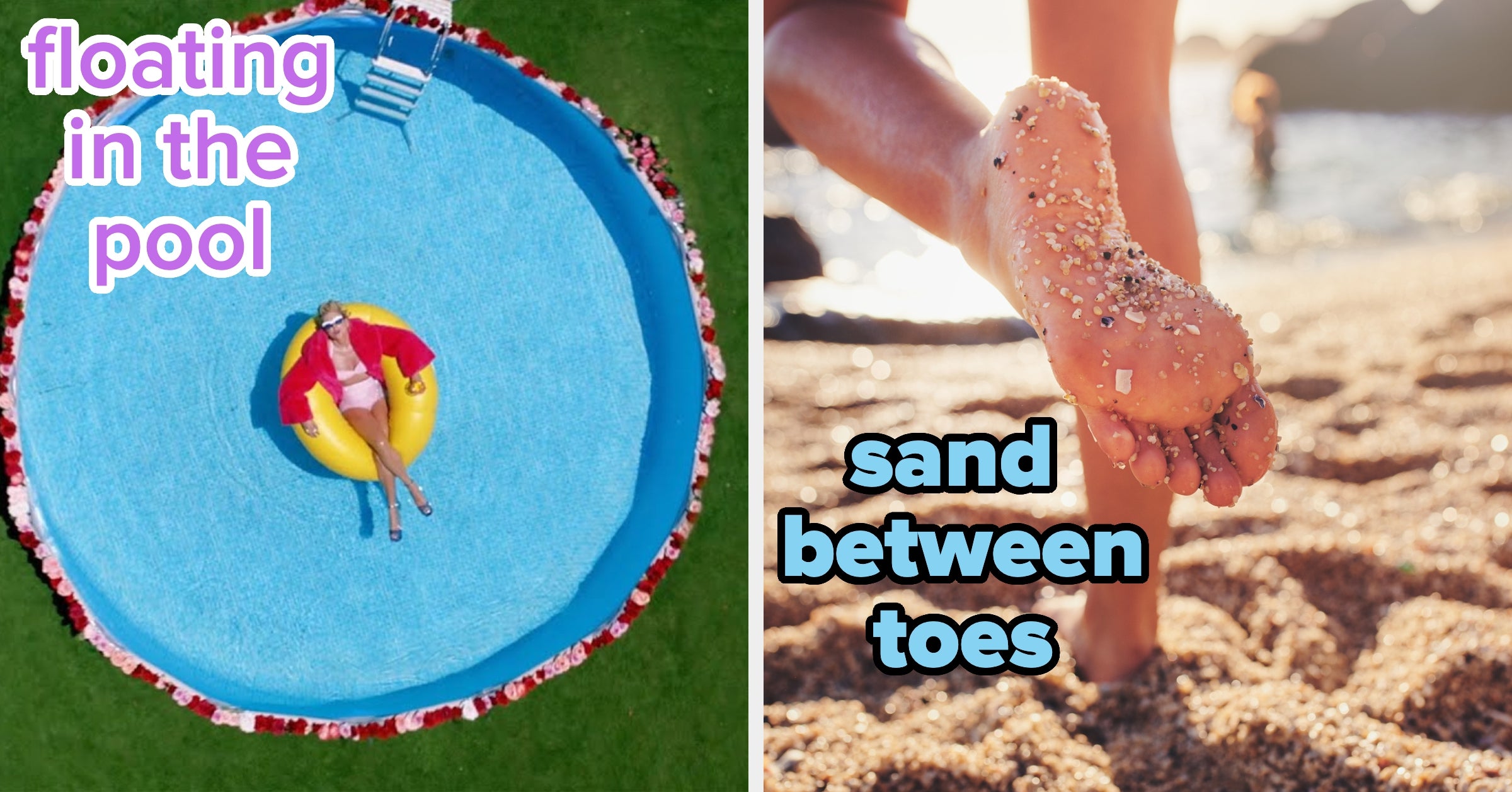 Choose Your Favorite Tiny Summer Joy In Each Round And We'll Reveal A Hidden Talent You Didn't Know You Had