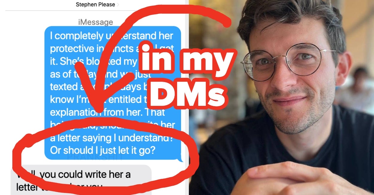 My Friend Blocked My Number. Am I Allowed To Send Her A Letter?
