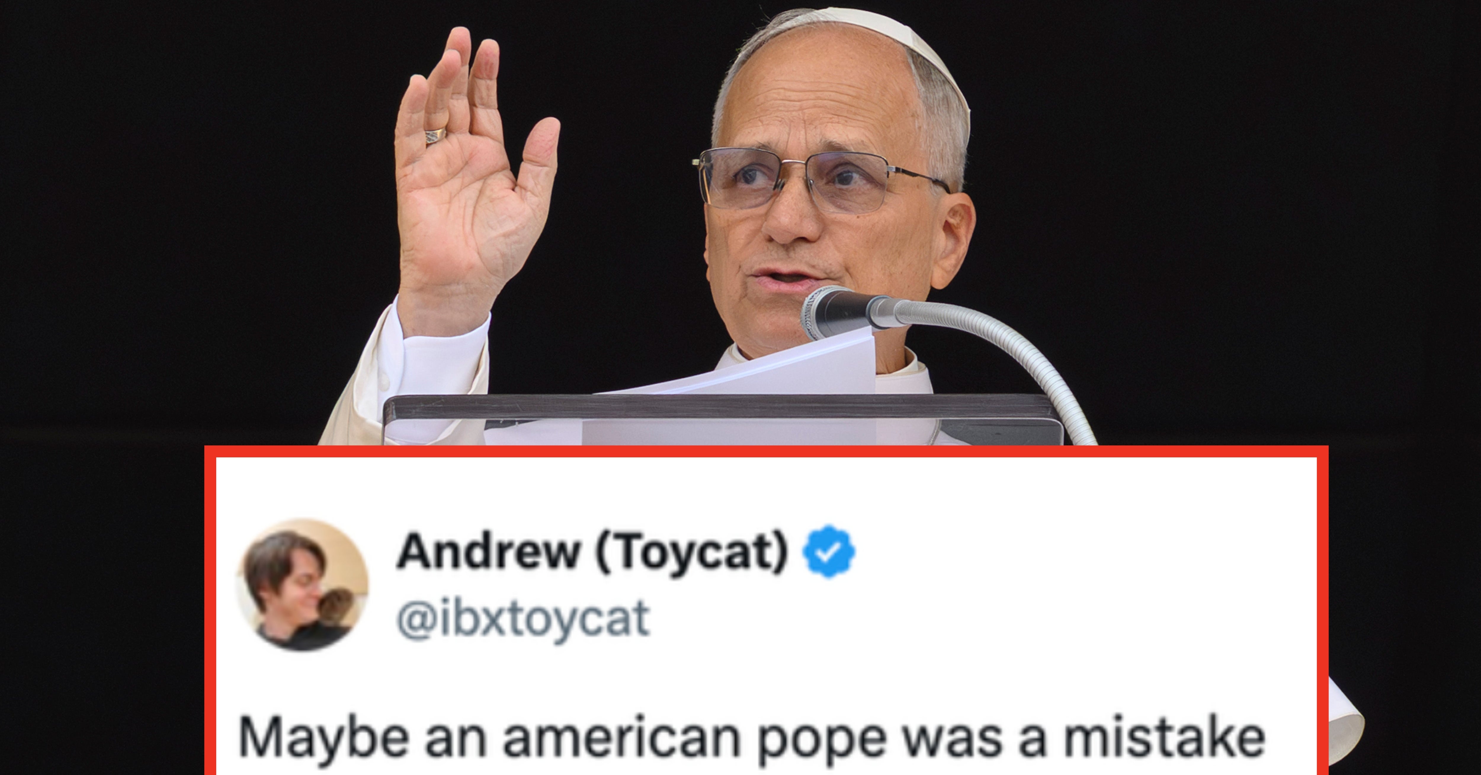 Pope Leo Just Verrrrrrrry Subtly Did His Most American Thing Yet