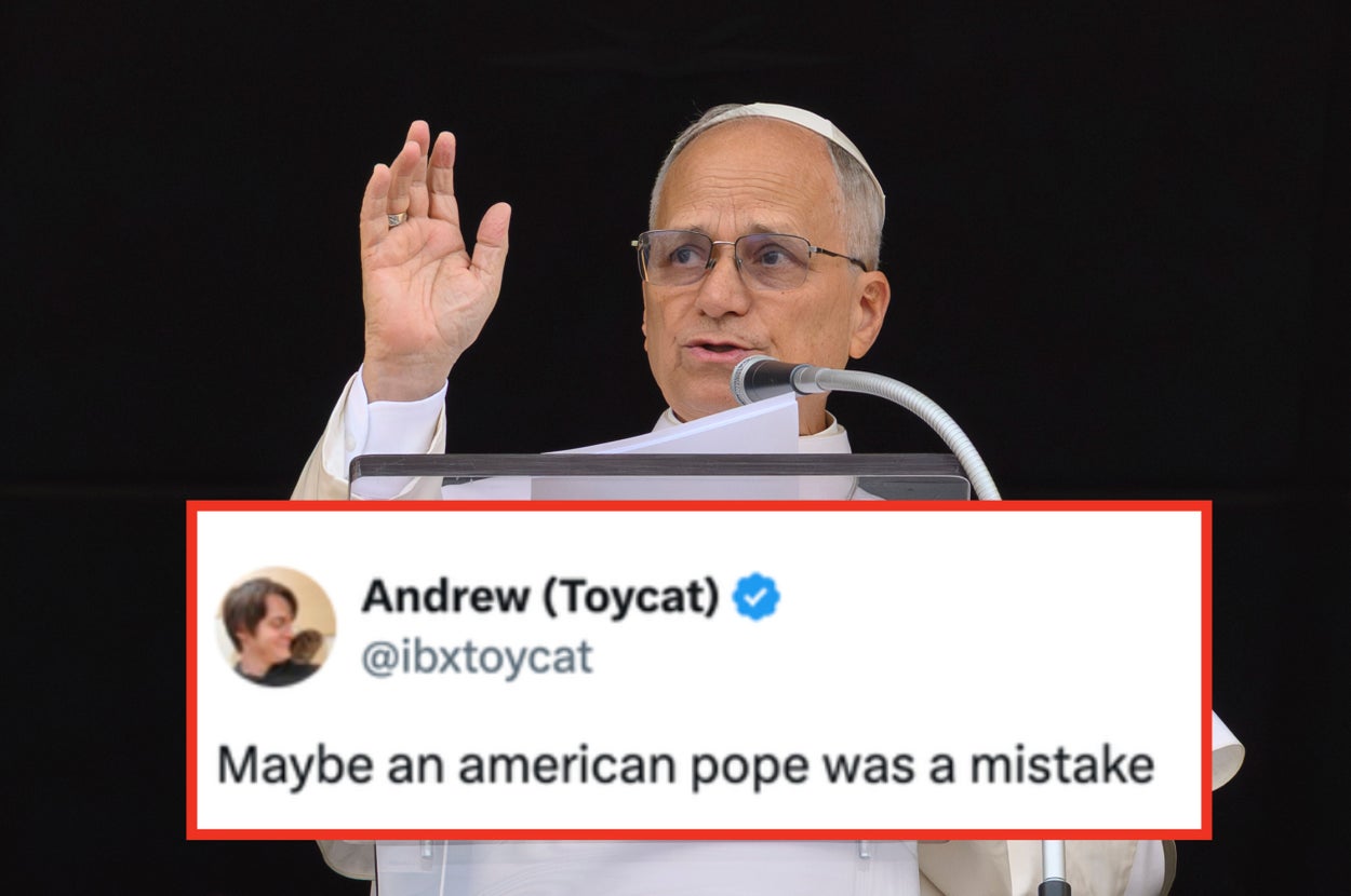 Pope Leo Just Did The Most Unexpectedly American Thing Ever