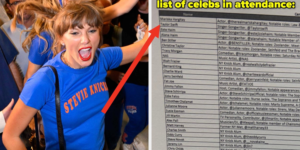 Celebrities At The NBA Finals: Full List