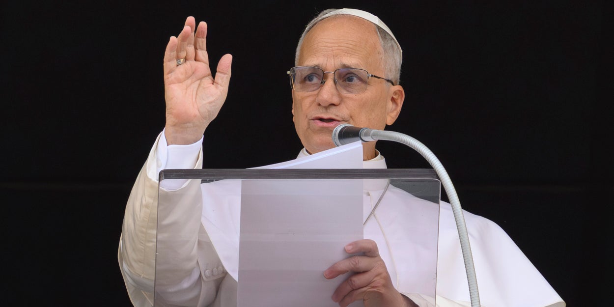 Pope Leo Just Did The Most American Thing Ever