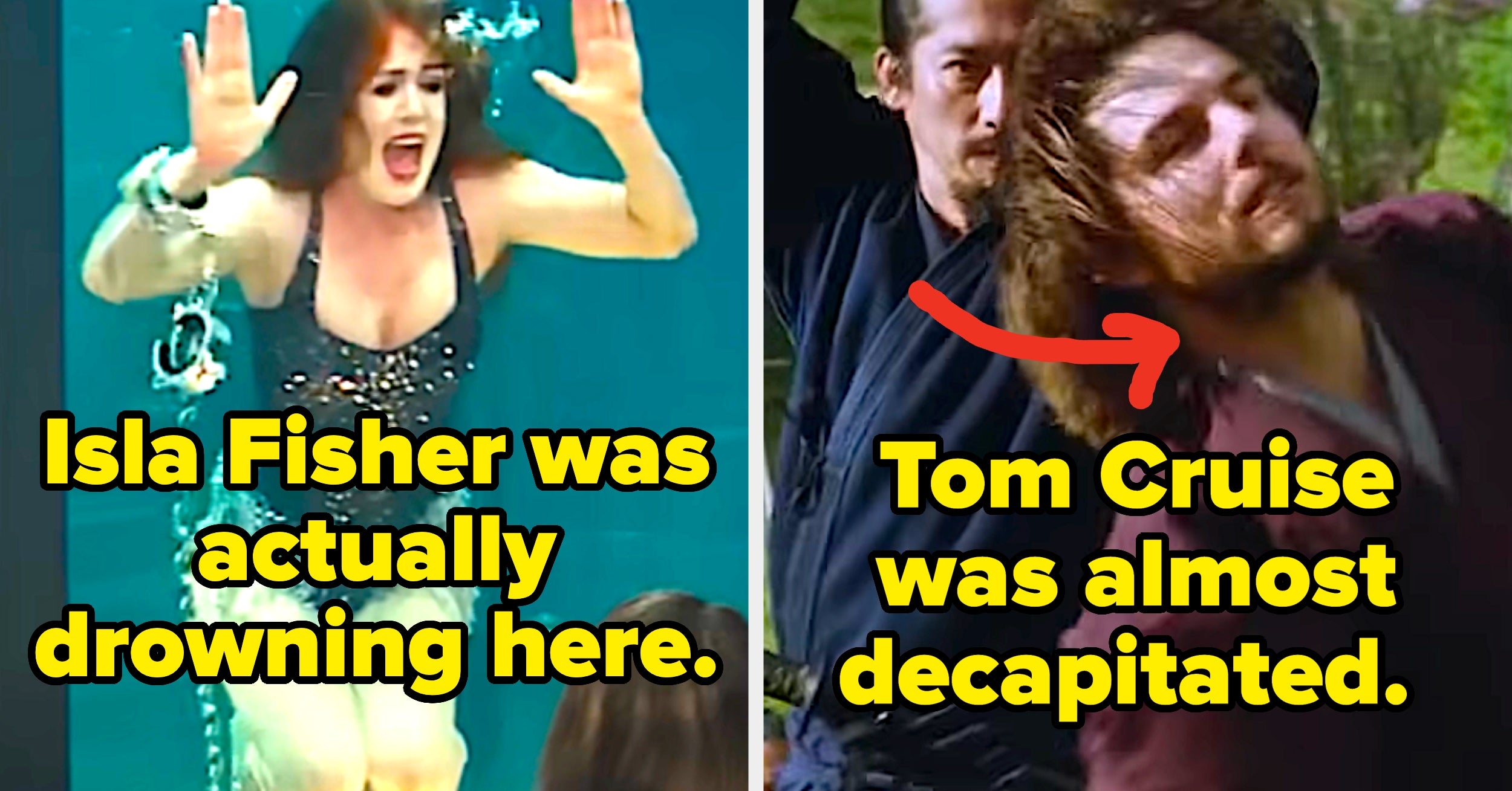 "She Was Actually Drowning": 25 Dark Behind-The-Scenes Movie Facts That Are Almost Too Disturbing To Believe
