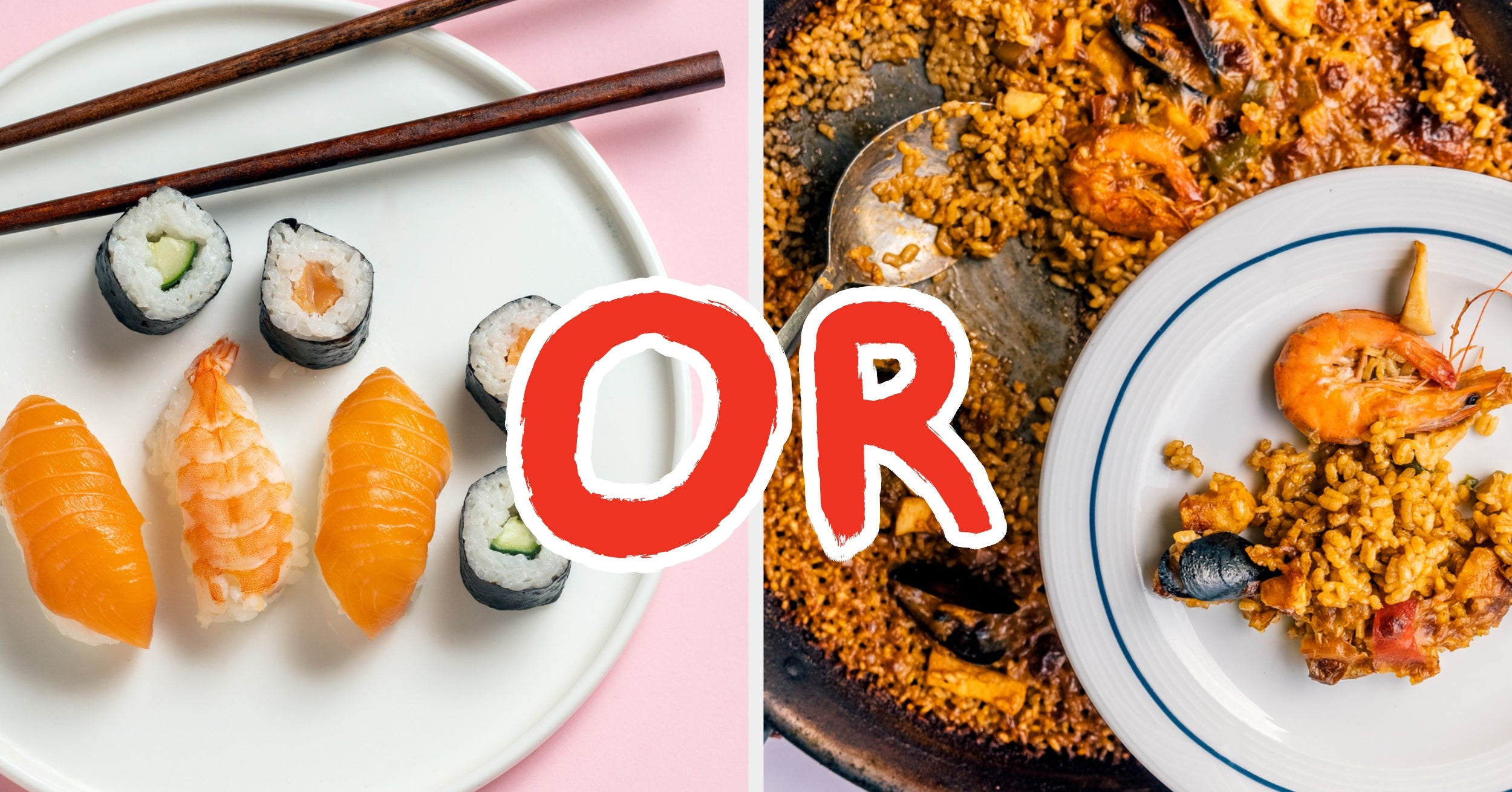 If You Can't Pick A Favorite Cuisine In Each Category, You're Either A Foodie Or Just Really Indecisive