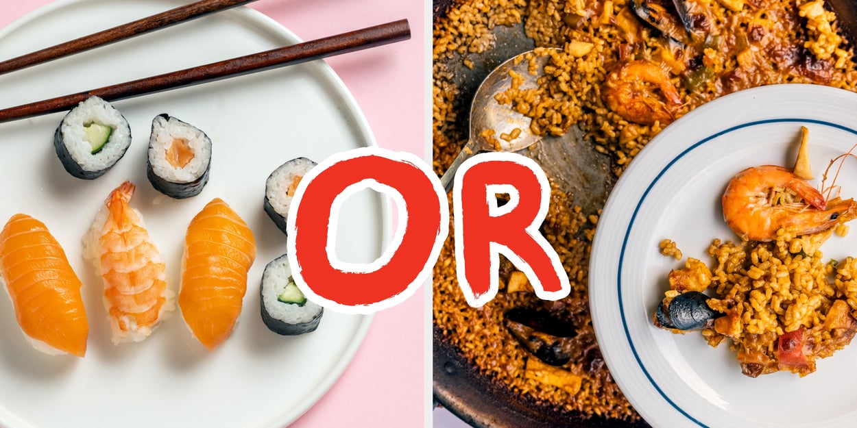 Pick Your Favorite Cuisine (It's Harder Than You Think)