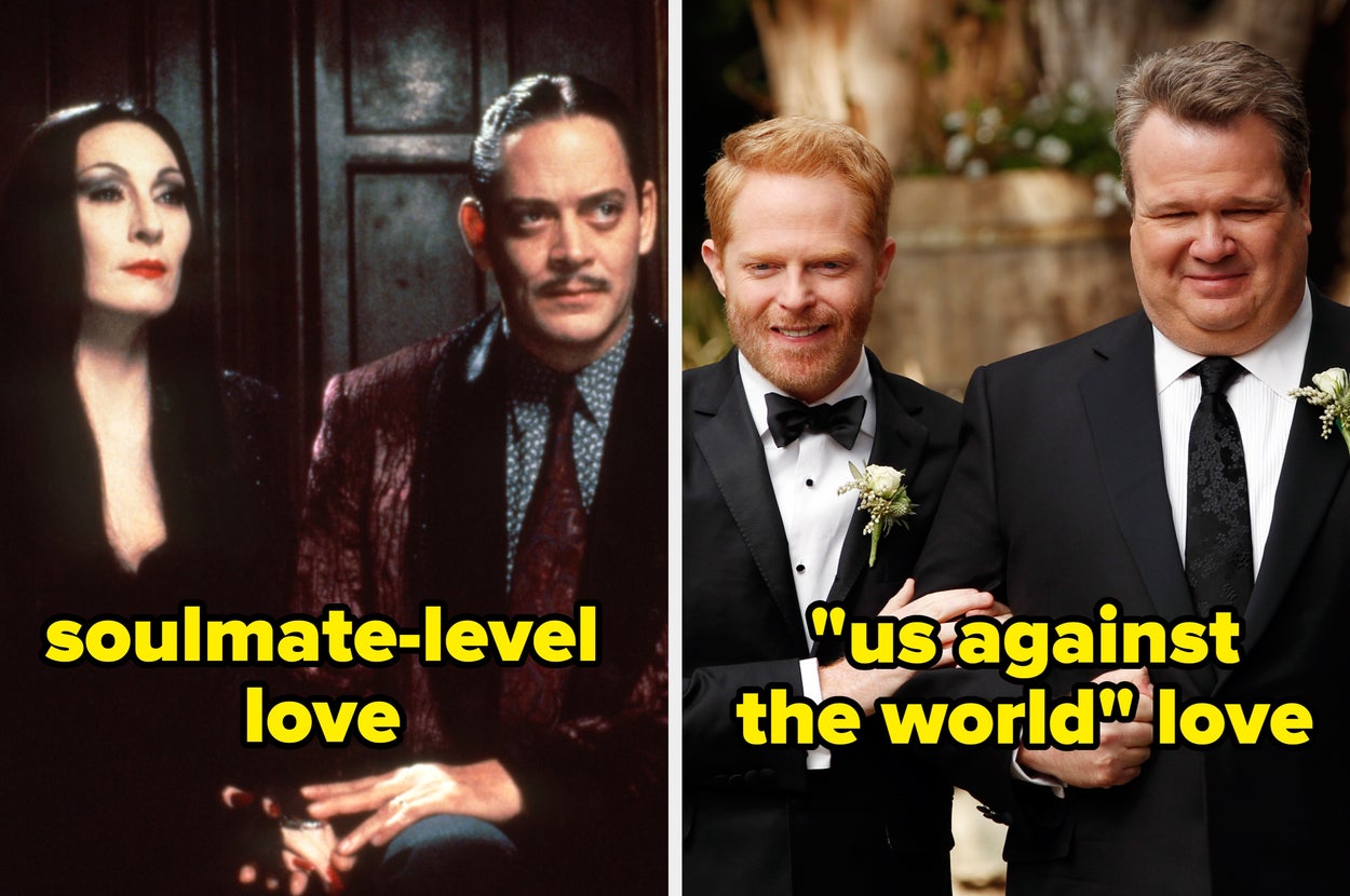 Pick A Fictional Couple For Each Category And I'll Reveal What Kind Of Relationship You Secretly Want