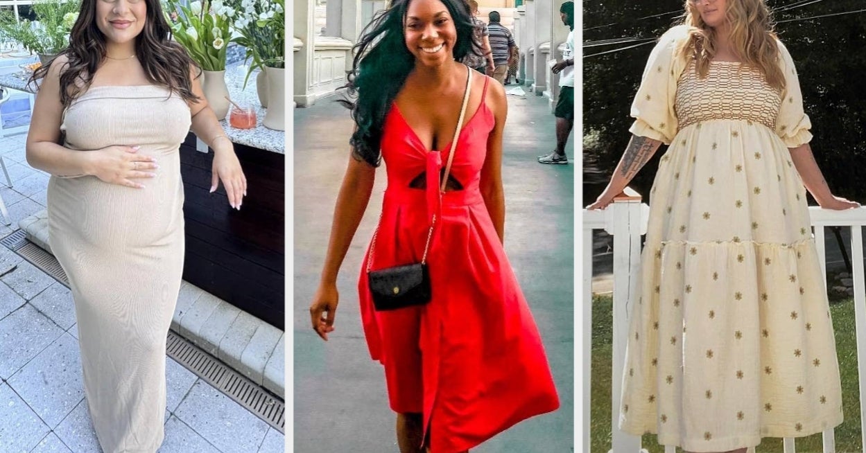 27 Summer Dresses From Amazon For Anyone Looking For A One-And-Done Ensemble
