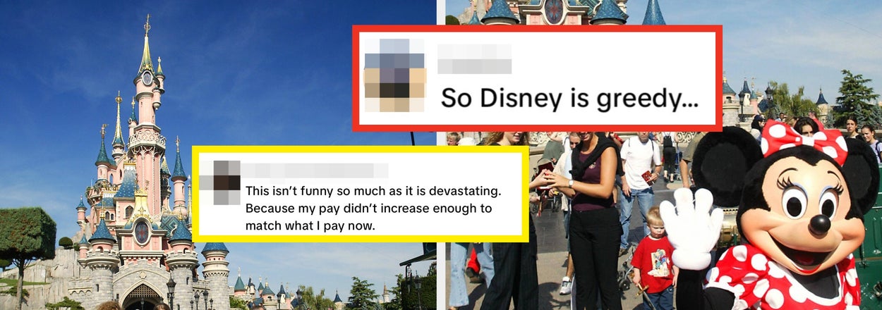 "This Isn't Funny So Much As It Is Devastating": A Woman Found A 2003 Disneyland Annual Pass Flyer, And The Prices Are Making People Feel Physically Sick