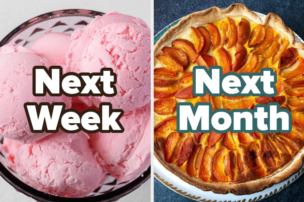 Choose Some Pie And Ice Cream And I'll Tell You When Your Next Relationship Starts