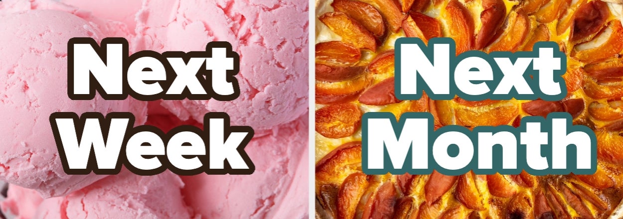 Eat Some Pie And Ice Cream And I'll Predict When Your Next Relationship Will Be