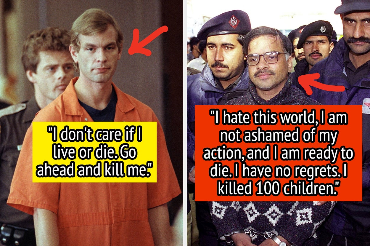 15 Last Words From Serial Killers That Will Make Your Hair Stand On End