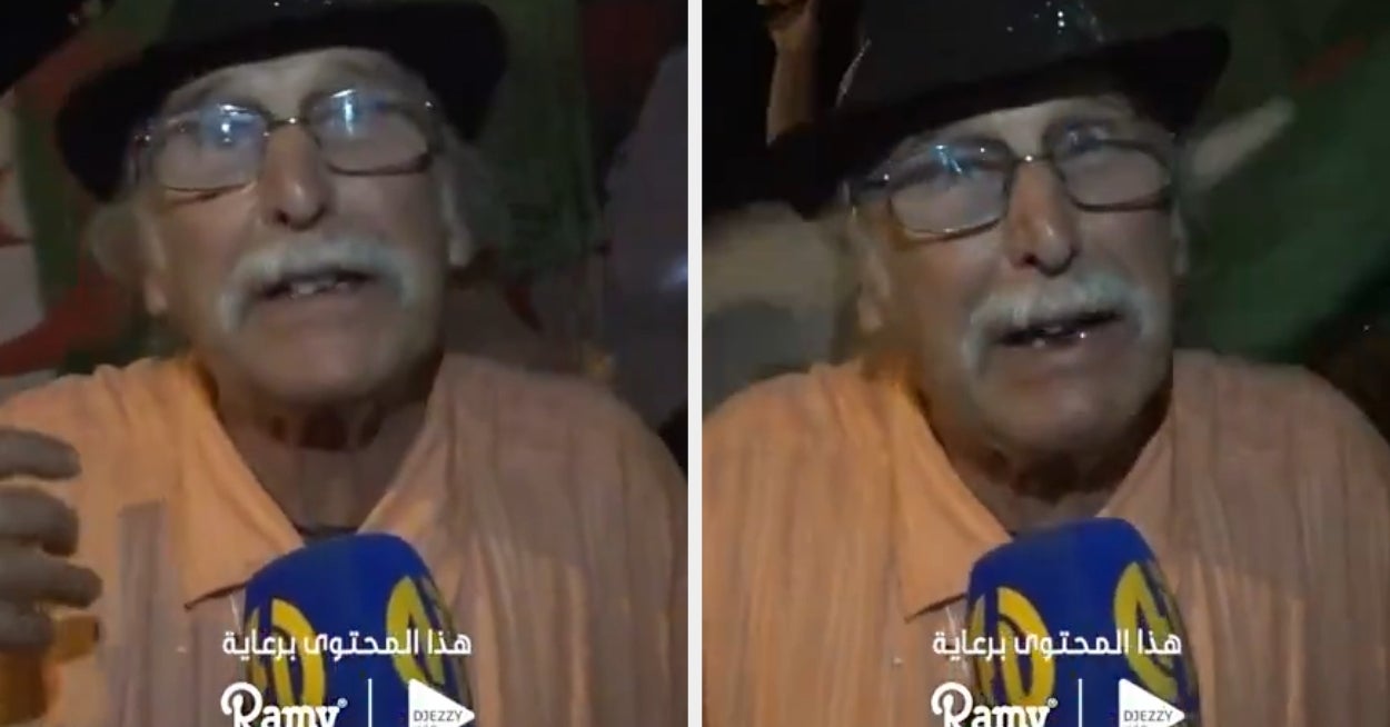 "Genuinely Reminds Me Why I Love America": Over 10 Million People Were Heartwarmed By This American's Reaction To Algeria's Soccer Team Staying In His City