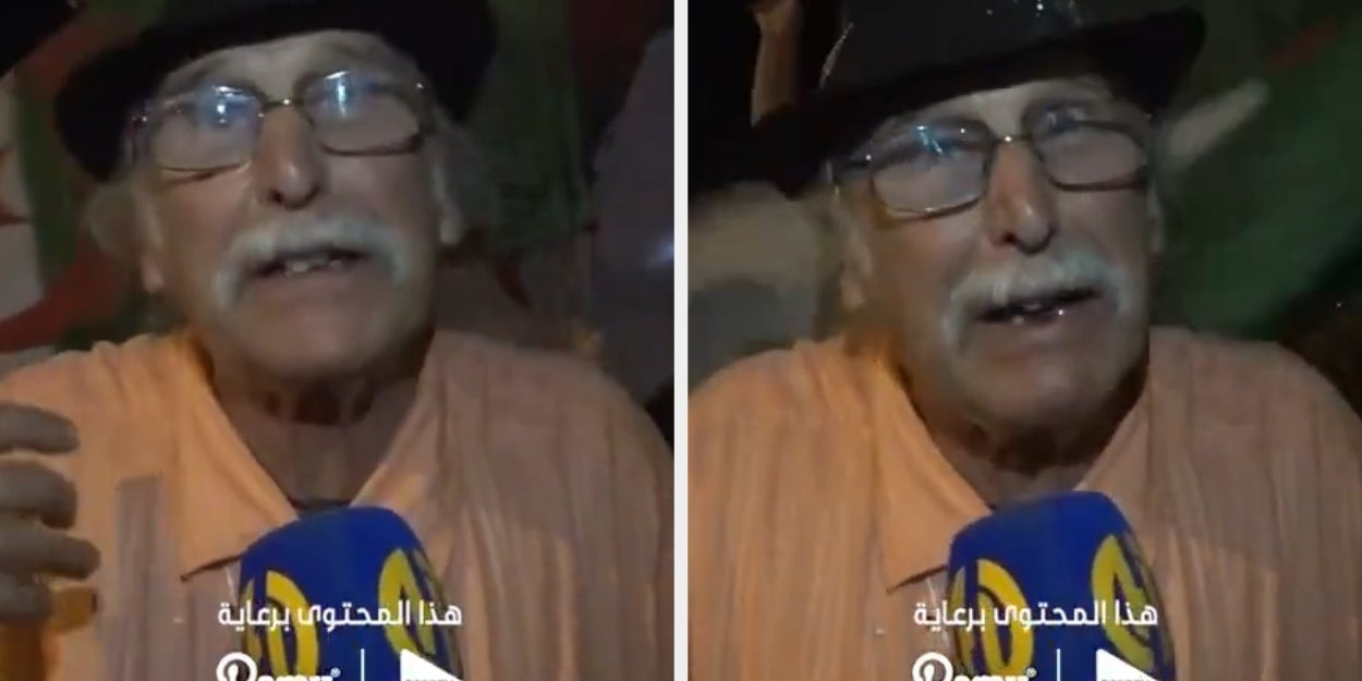 Kansas Man Goes Viral For His 11-Words To Team Algeria