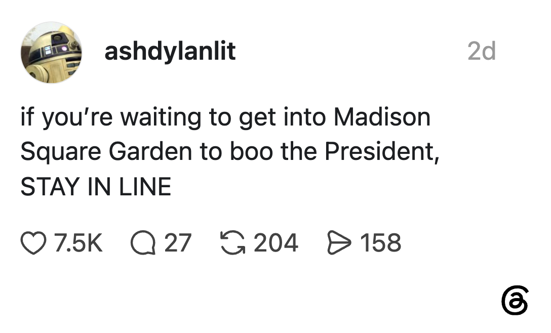 36 Hilarious Political Threads Posts From This Week