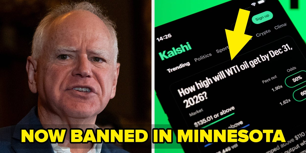 Reactions To Minnesota Becoming First State To Ban Prediction Markets