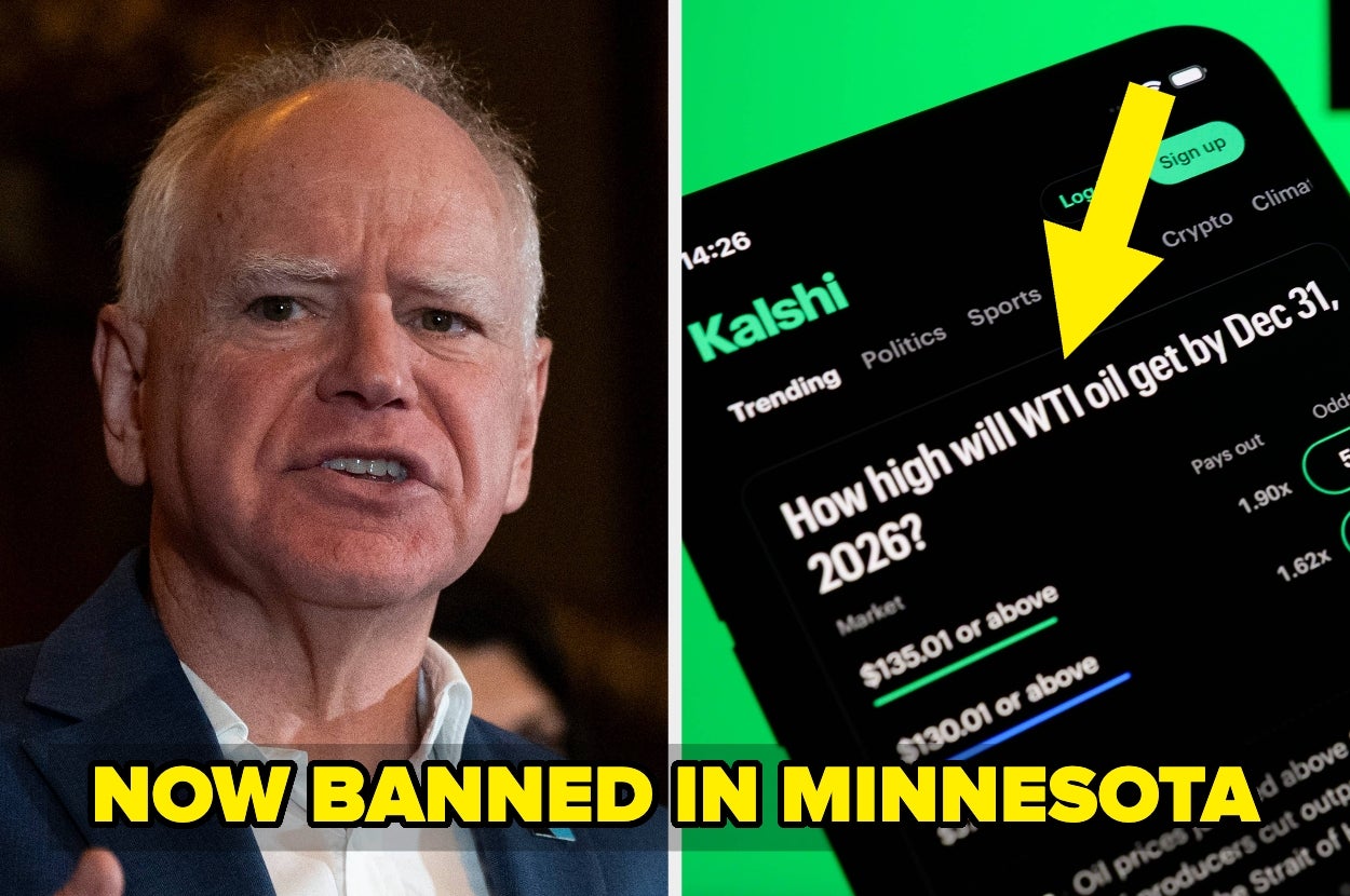 buzzfeed.com - Victoria Vouloumanos - Minnesota Just Became The First State To Ban Prediction Markets, And People Are Divided
