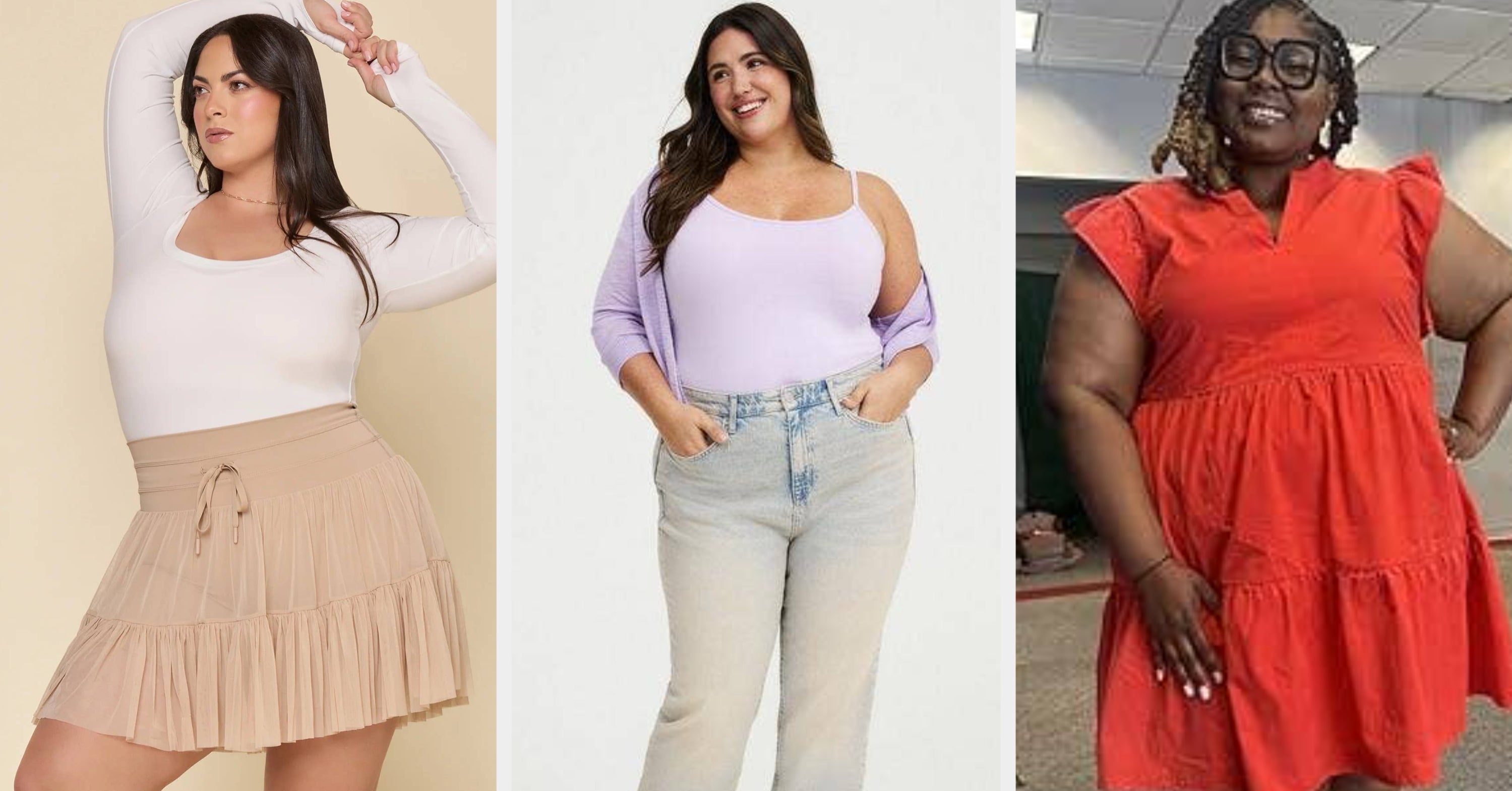If You're Size 14 Or Up, Here Are 38 Things To Update Your Summer Wardrobe On A Budget