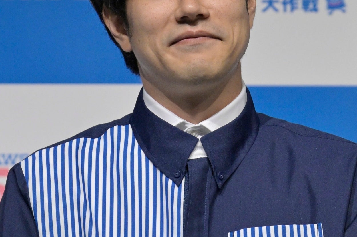 松山ケンイチさん（時事通信フォト）