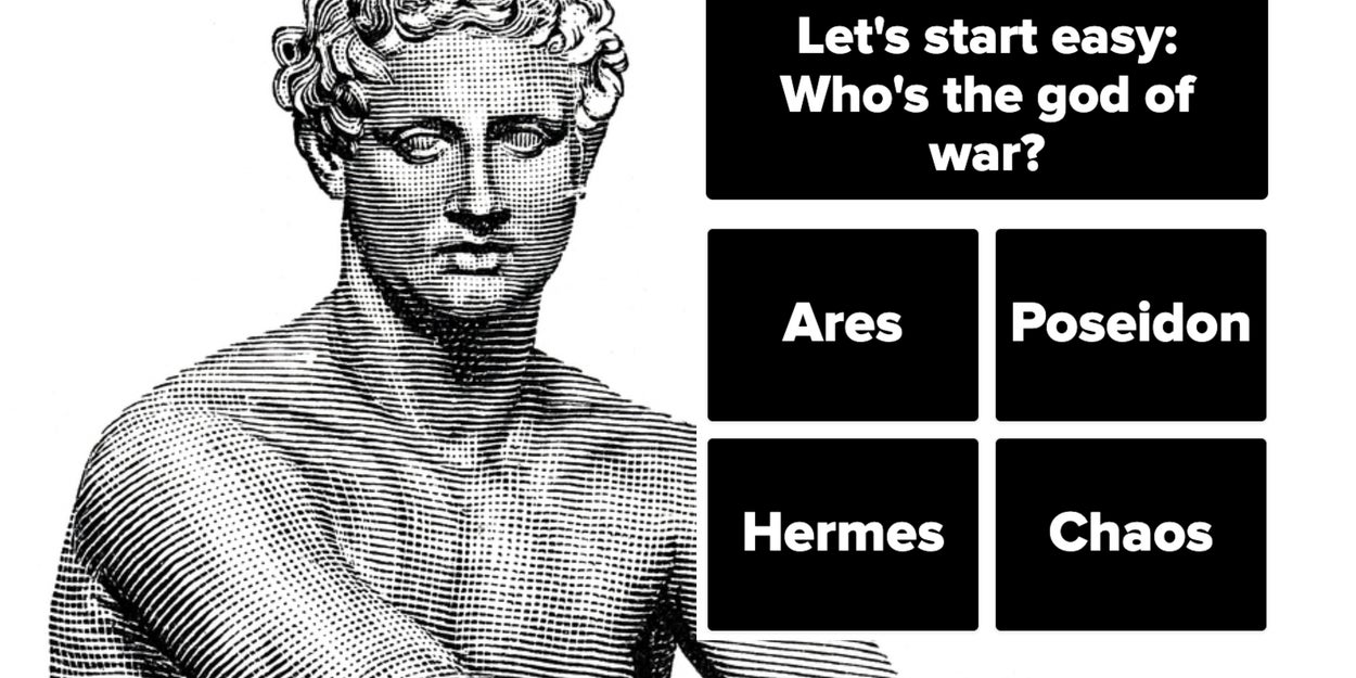 If You Get 12/12 On This Gods And Goddesses Quiz, You Definitely Had A Greek Mythology Phase