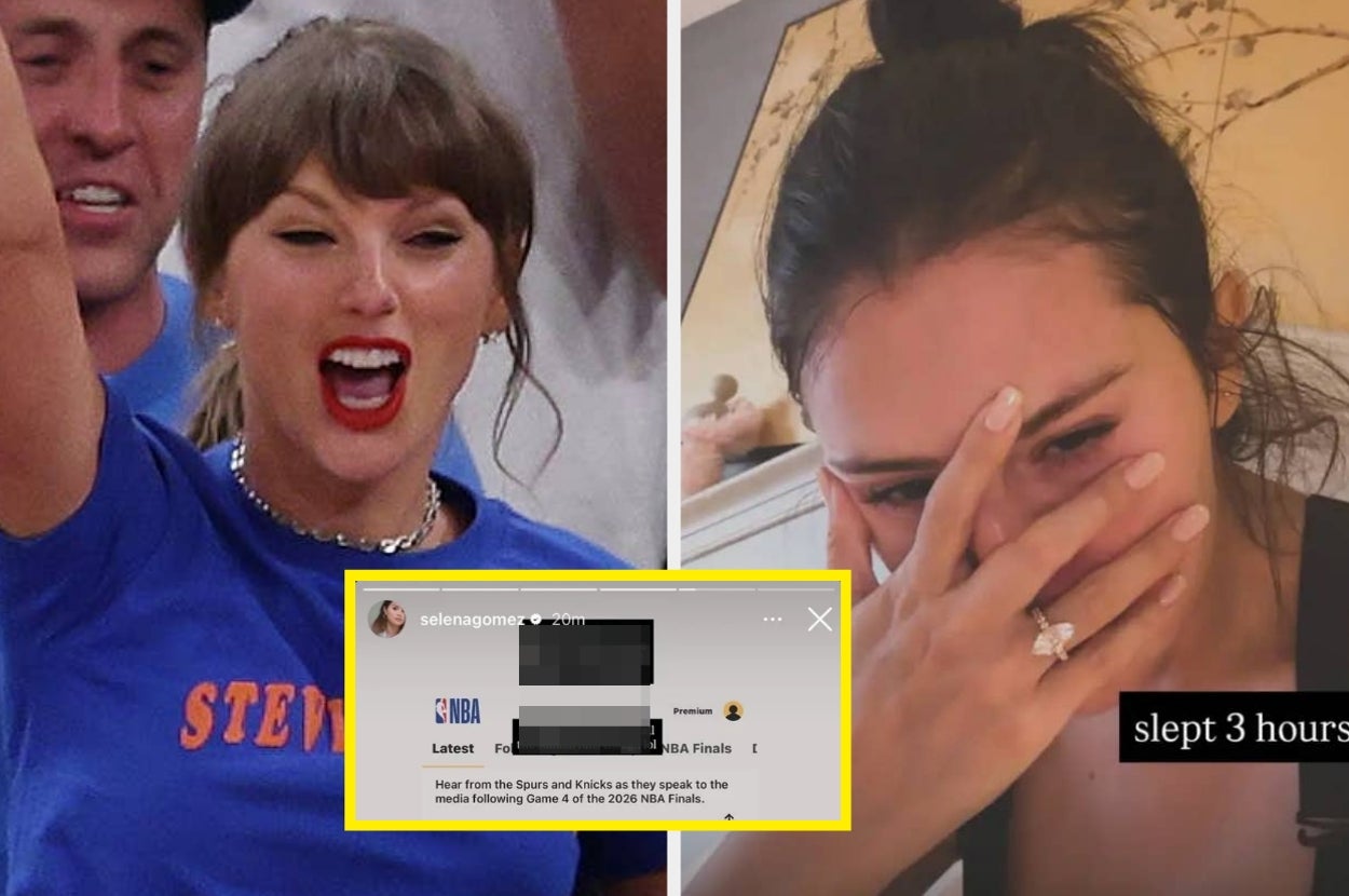 “I Do Have Other Friends”: Selena Gomez Has Hit Back After She Was Accused Of Shading Taylor Swift With Her Cryptic Instagram Activity During The Knicks Game