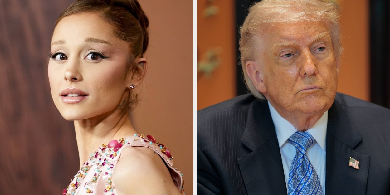Ariana Grande Slams Trump For Using Her Music In ICE Video