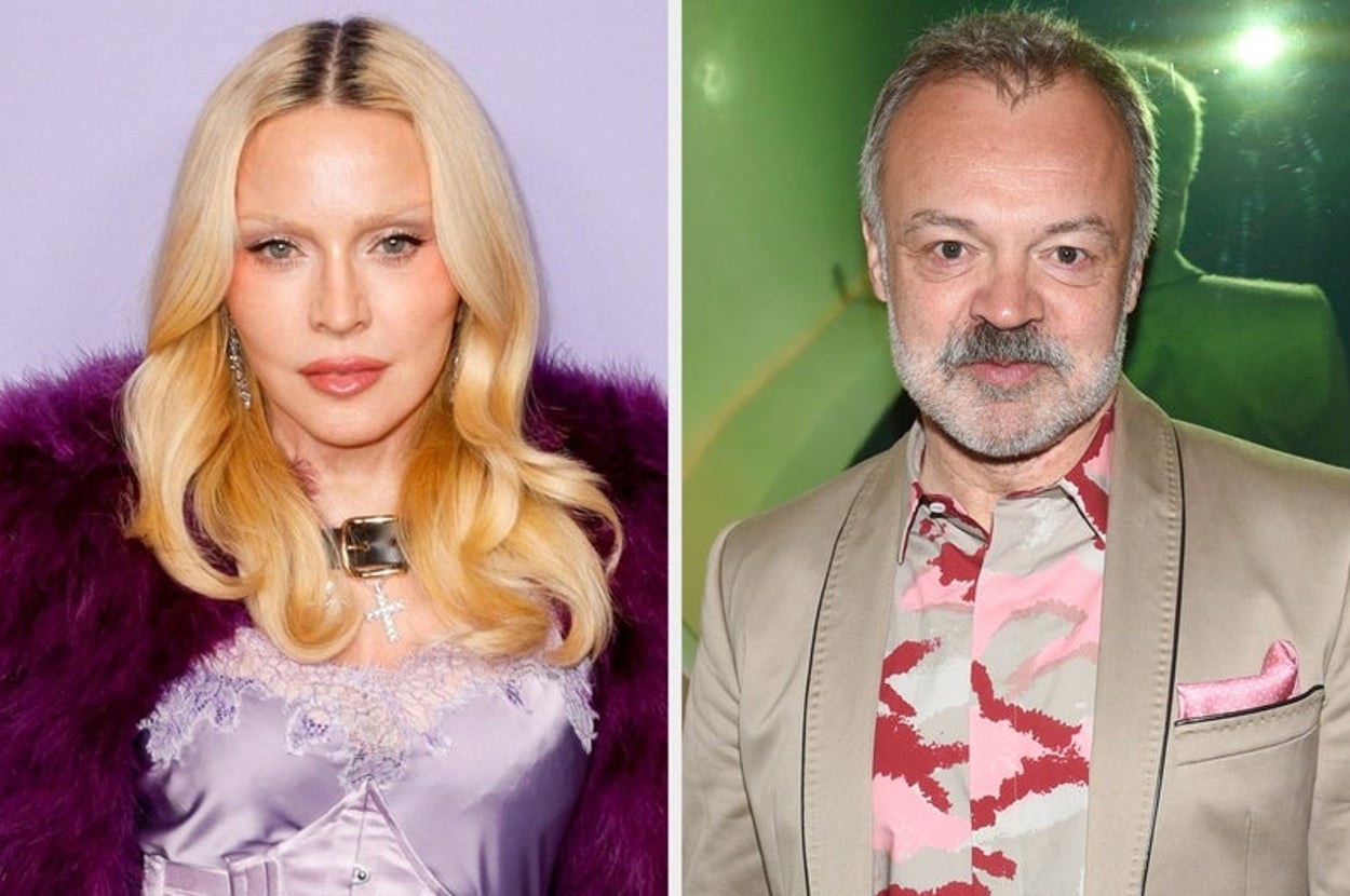 Madonna Lands Her Own Graham Norton Special Ahead Of Confessions II Album