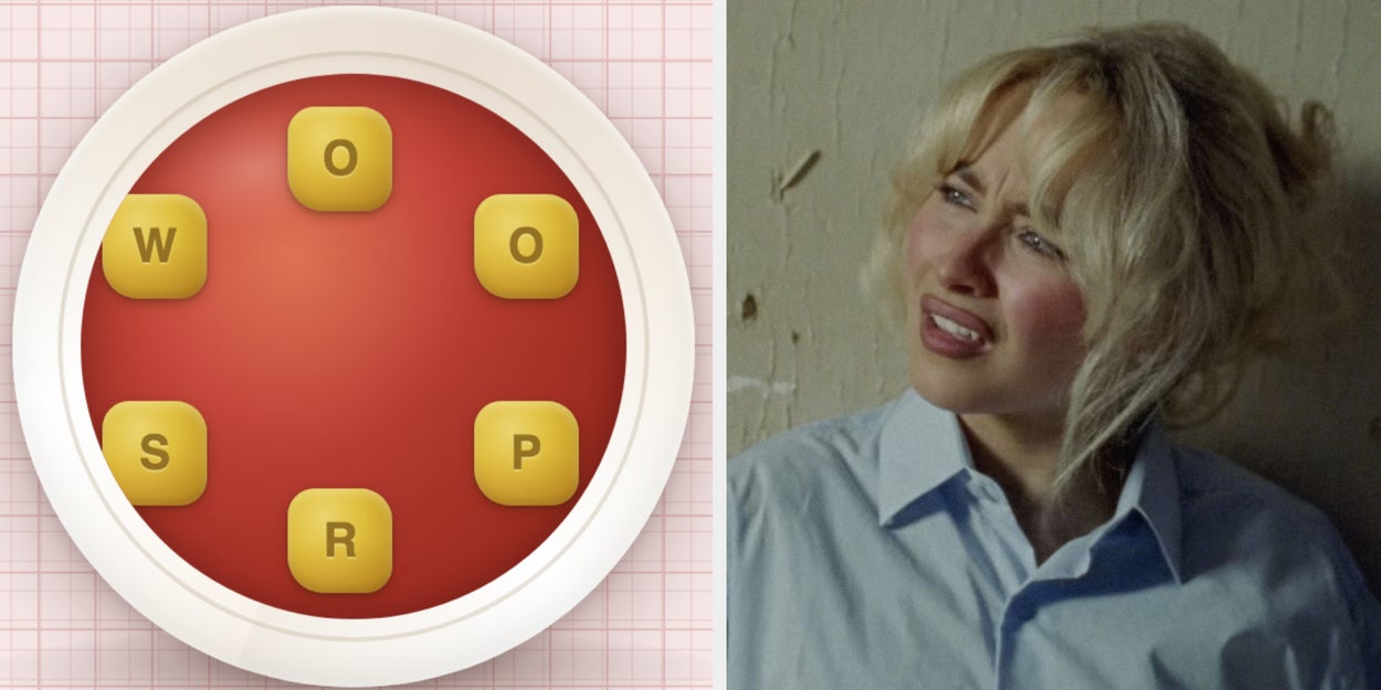 Medium Level The Soup Of The Day Daily Word Puzzle 53