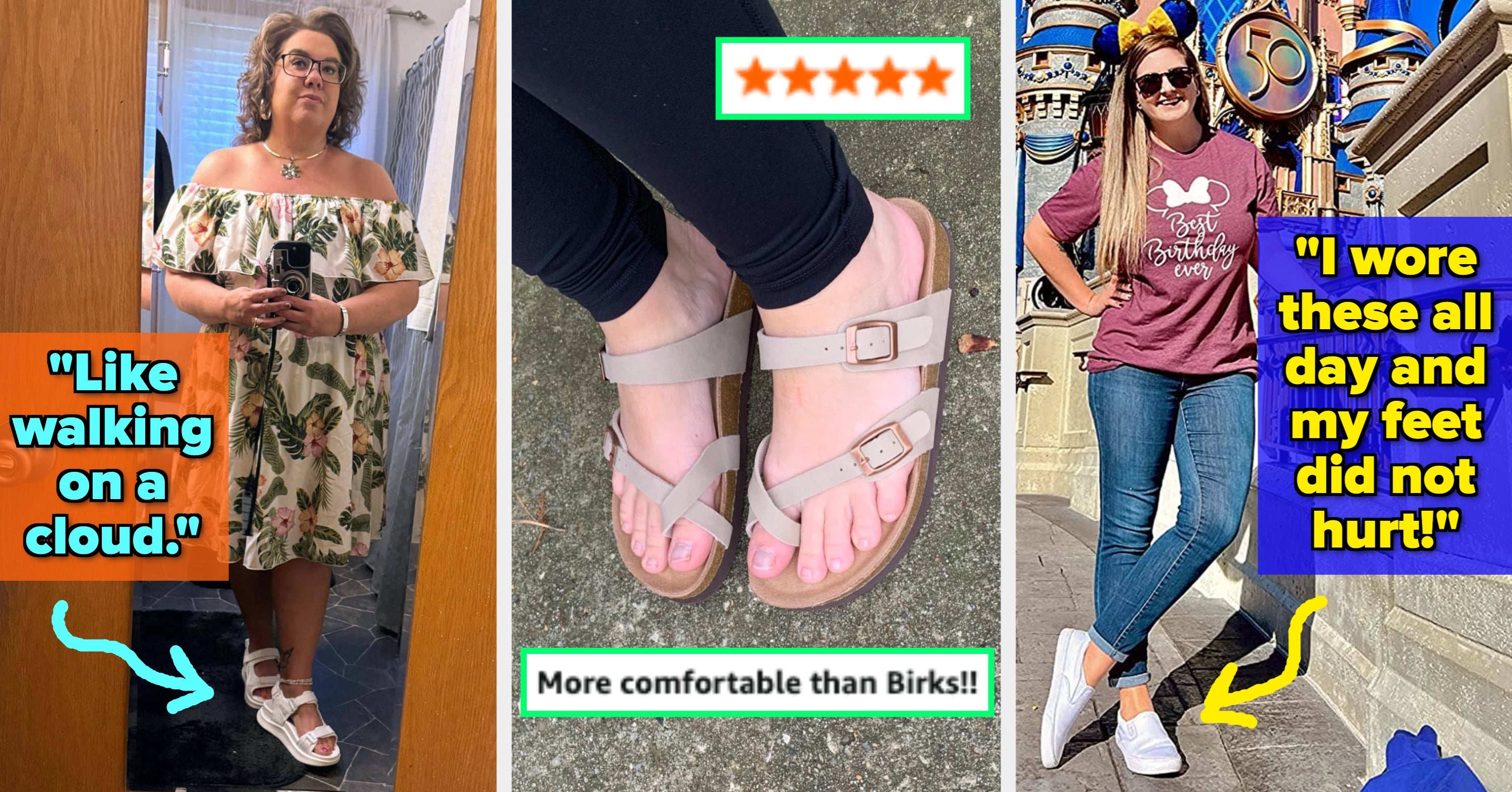 25 Comfy Pairs Of Shoes That Can Actually Handle A Long Day Of Sightseeing