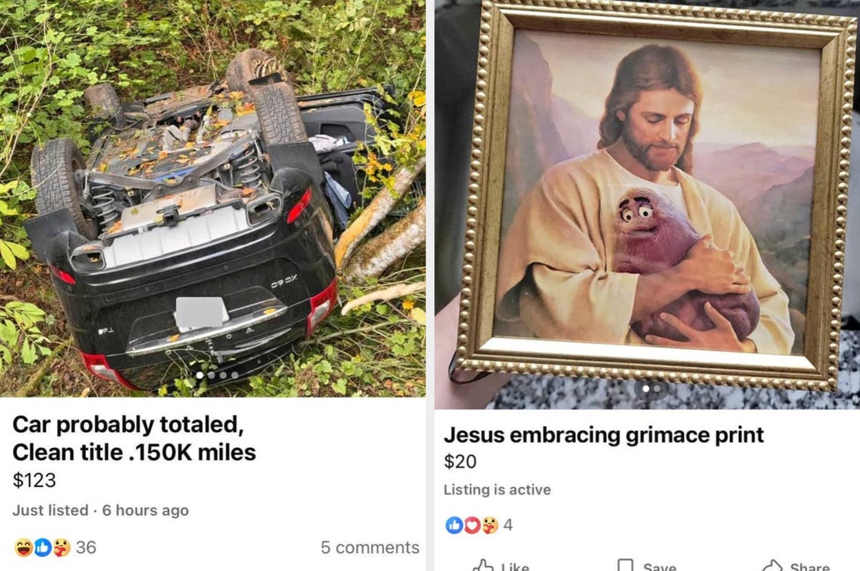 35 Unhinged Things People Are Selling Online