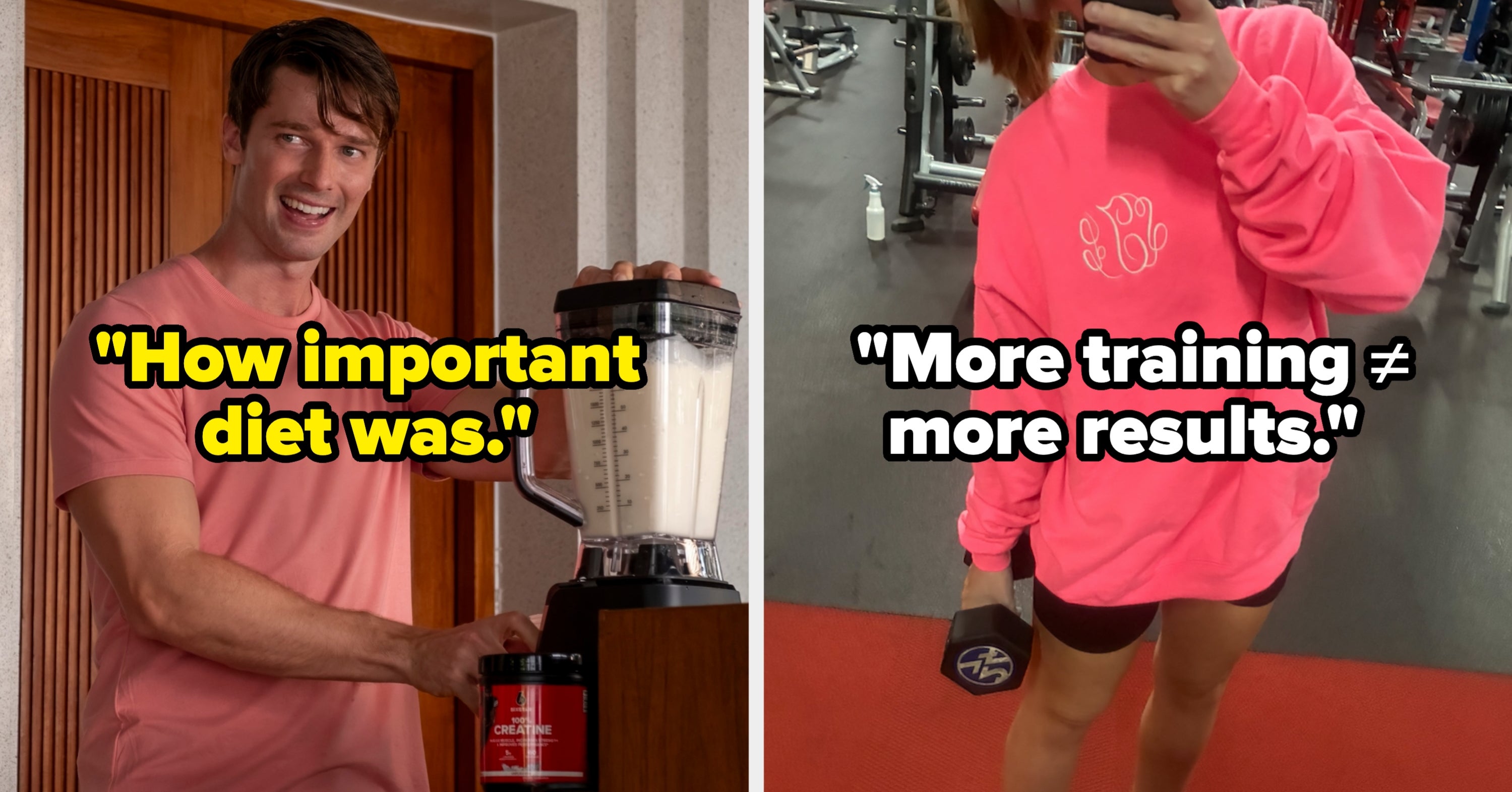 19 People Who Love To Exercise Are Sharing What You *Really* Need To Know Before Hitting The Gym