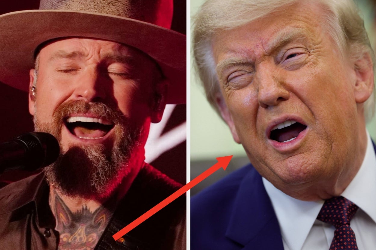 "This Stupid Event Is 100% For Trump:" Zac Brown Just Defended His Trump White House UFC Performance, But The Internet Isn't Having It