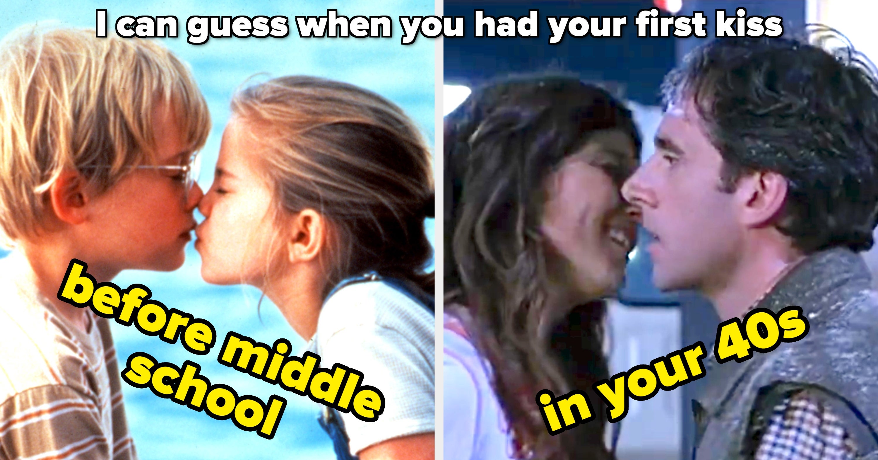 I Bet I Can Guess The Exact Age You Had Your First Kiss With Just 10 Simple Questions
