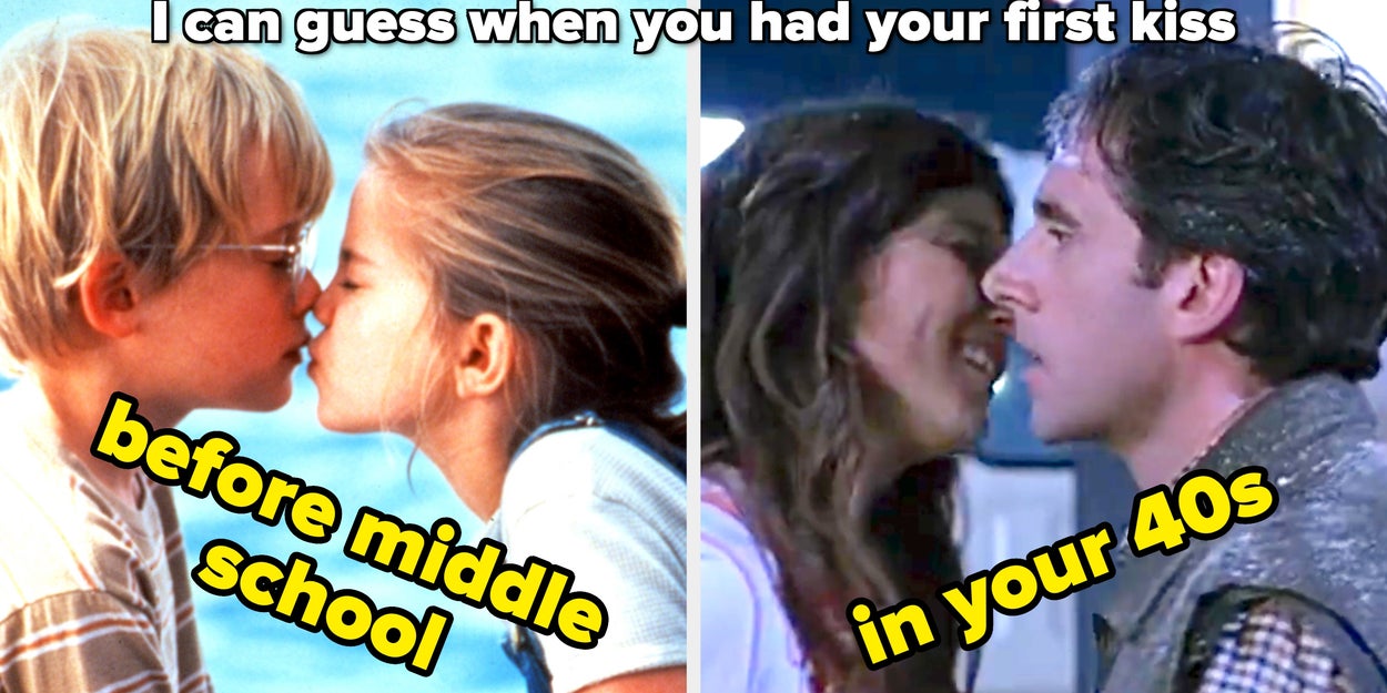 Tell Me 10 Things About You, And I'll Guess How Old You Were When You First Locked Lips With Someone